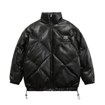 Abrigo Acolchado Suelto Tide - Chaqueta de Invierno Cálida y Versátil - Image 12