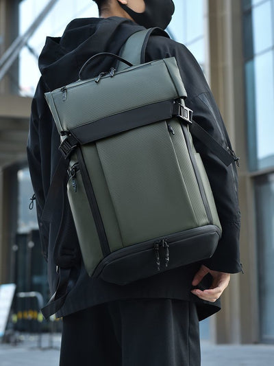 Mochila Ejecutiva Multiuso para Laptop con Diseño Urbano - Image 3