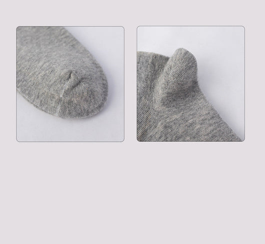 Calcetines Bajos de Algodón Puro - Corte Fino y Cómodo - Image 5