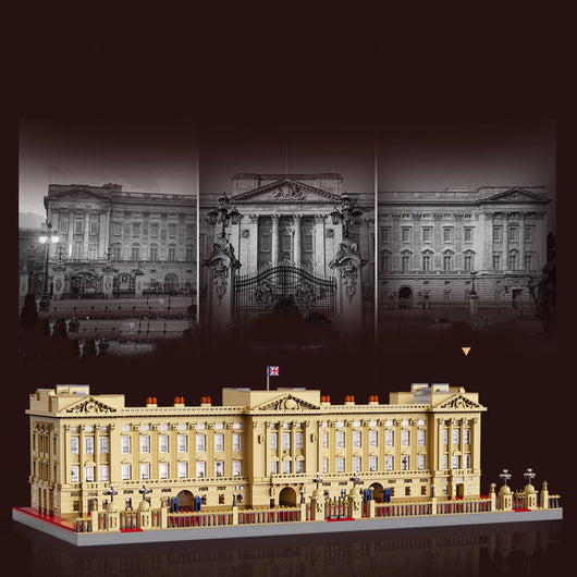 Modelo de Ensamblaje Gigante Buckingham - Desafío Extremo - Image 2