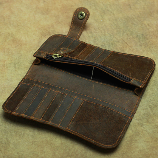 Llavero Monedero de Piel de Caballo para Hombre - Image 15