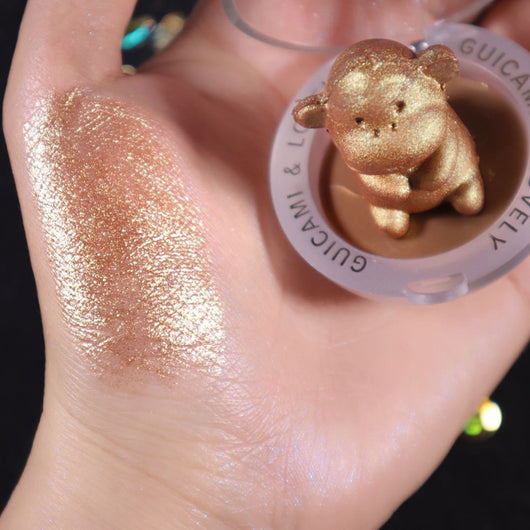 Paleta de Iluminadores Holográficos con Animales - Brillo y Shimmer - Image 6