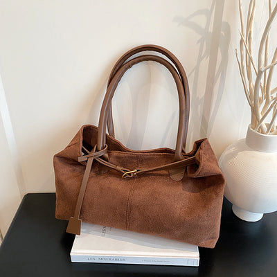 Bolsa Tote Grande de Capacidad Amplia - Bolso Casual para Hombro - Image 4