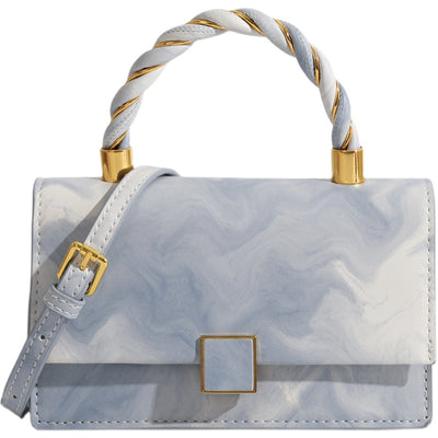 Bolso Cuadrado Degradado para Mujer - Bandolera Casual Compacta - Image 5