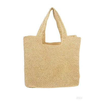 Bolsa Tejida de Vacaciones - Tote Commuter Elegante - Image 3