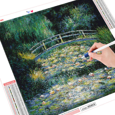 Cuadro de Diamantes Paisaje Simple - Pintura Relajante - Image 10