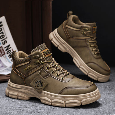 Botas de Trabajo Clásicas Estilo Británico para Moto y Exterior - Image 6