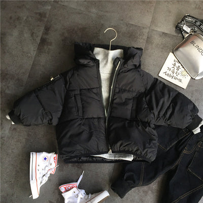 Abrigo Acolchado Grueso para Niños - Chaqueta Térmica de Invierno - Image 33