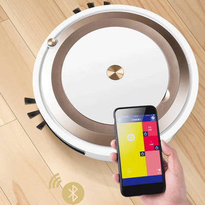 Robot Aspirador Inteligente con Control por App
