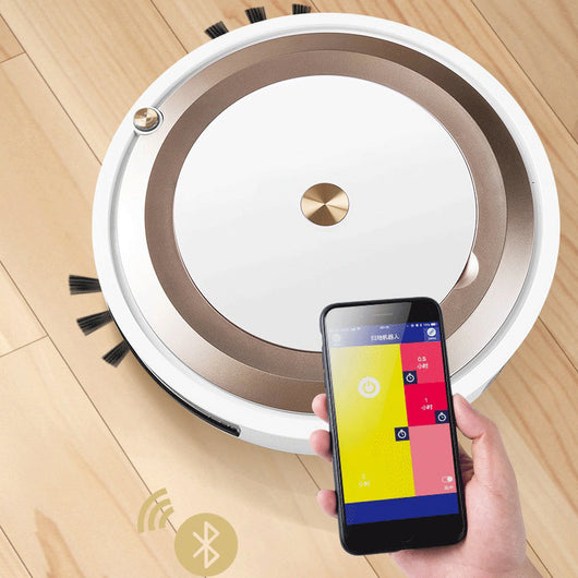 Robot Aspirador Inteligente con Control por App