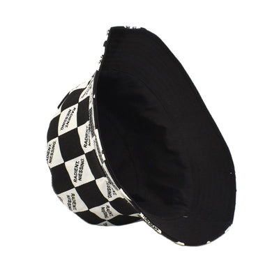 Gorro Reversible Cuadrille con Letras para Mujer - Doble Cara - Image 17