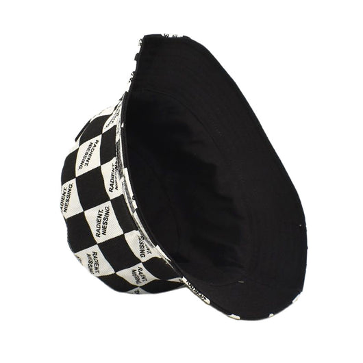 Gorro Reversible Cuadrille con Letras para Mujer - Doble Cara - Image 17