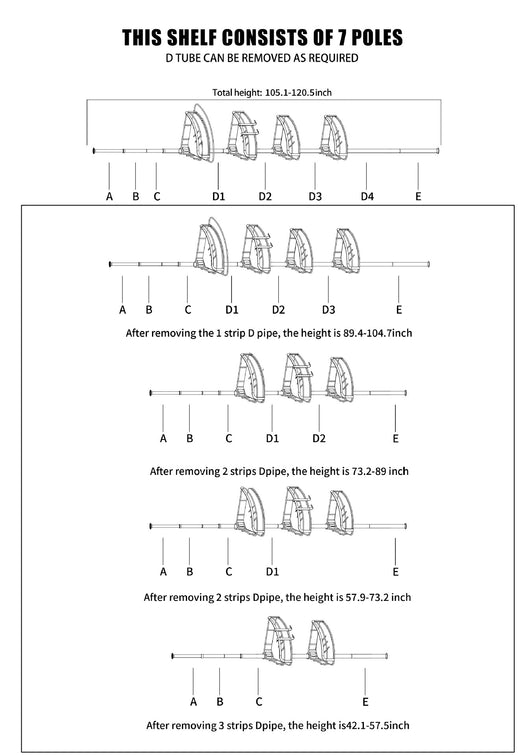 Estante de Almacenamiento para Baño sin Instalación ni Perforaciones - Image 9