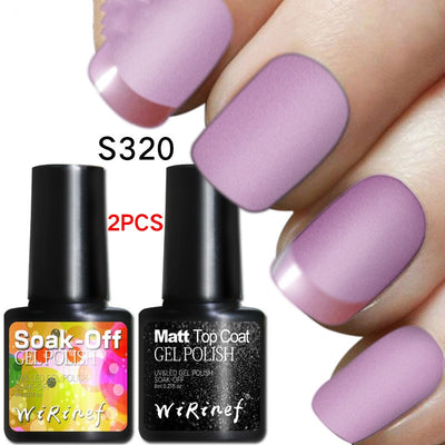 Esmalte de Uñas Efecto Cristal Mate - Image 14