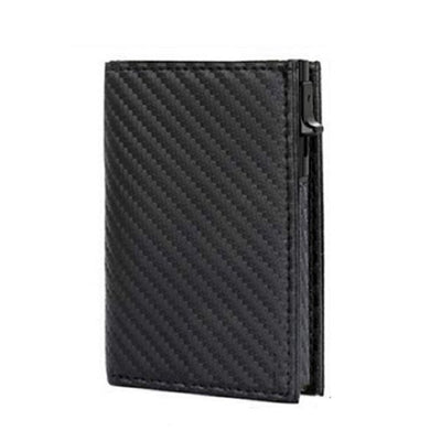 Cartera Minimalista de Aluminio Antimagética con Clip para Tarjetas y Billetes - Image 4