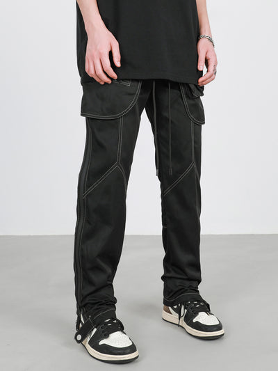 Overol Deconstruido con Cierre Funcional - Estilo Urbano Tide - Image 7