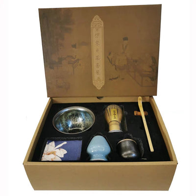 Set Completo de Accesorios para Ceremonia de Té Matcha - Image 2