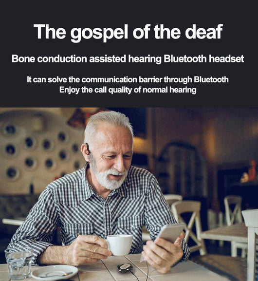 Auriculares Bluetooth de Conducción Ósea - Diseño Ergonómico sin Inserción - Image 28