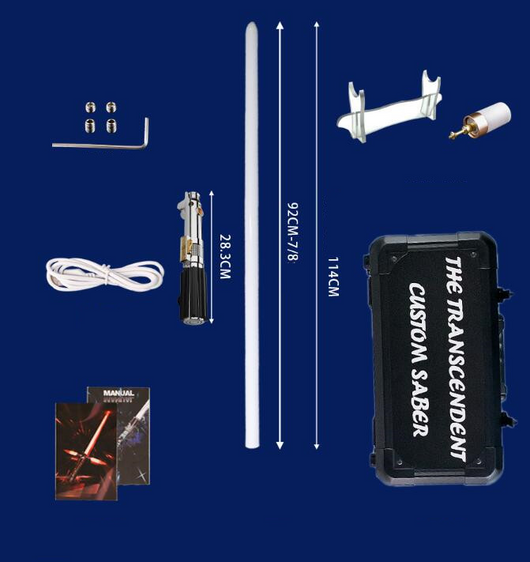 Sable de Luz Coleccionable Premium - Réplica de Lujo - Image 11