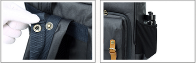 Mochila Vintage para Cámara de Lona de Algodón - Estilo Fotográfico Retro - Image 12