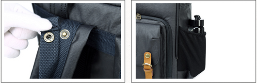 Mochila Vintage para Cámara de Lona de Algodón - Estilo Fotográfico Retro - Image 12