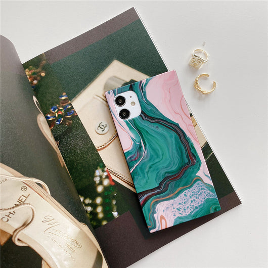 Funda Mármol Granite Stone para iPhone 12, 11, Pro, X y XS Max - Image 3