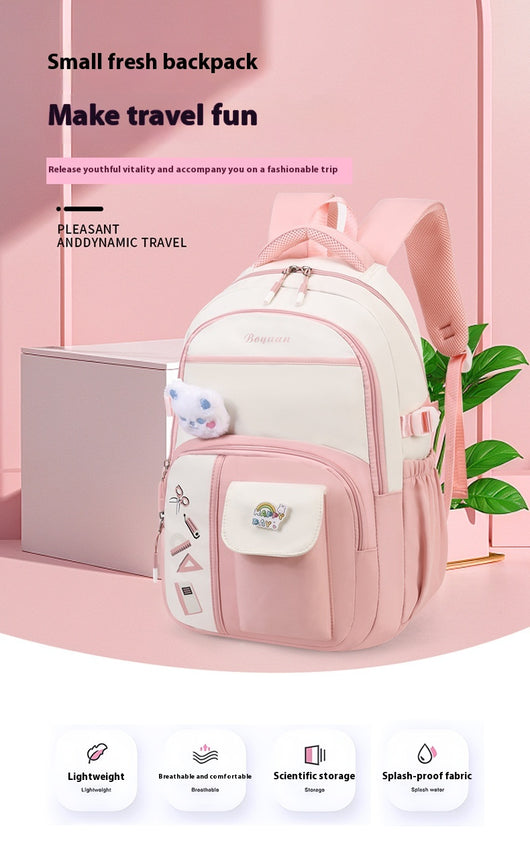 Mochila de Moda Casual de Gran Capacidad - Image 15