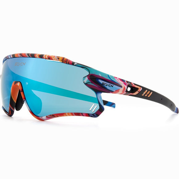 Gafas Deportivas Protectoras para Ciclismo y Running - Marco Completo Antipolvo y Viento