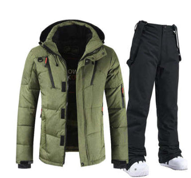 Abrigo de Invierno para Hombre: Calidez y Estilo Superior - Image 6