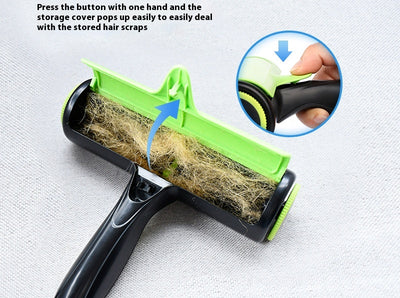 Rodillo Limpiador Automático Doble Función para Sofás de Mascotas - Image 12