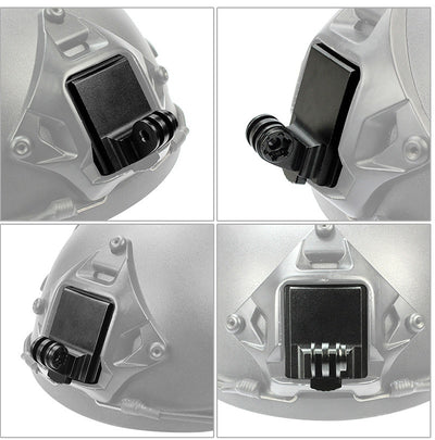 Soporte Universal para Cámara y Accesorios de Casco de Ciclismo - Image 12