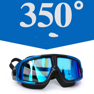Gafas de Buceo Graduadas Impermeables Marco Grande para Adultos - Image 17