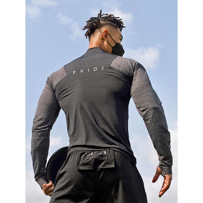 Playera Deportiva de Manga Larga Transpirable y Secado Rápido - Image 13
