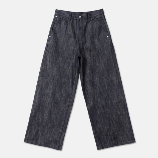 Pantalones Rectos Texturizados Oversized - Image 7