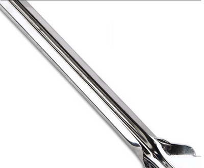 Pinza BBQ de Acero Inoxidable para Carnes Premium - Image 13