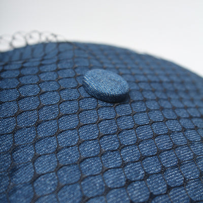 Gorra de Mezclilla con Malla para Mujer - Image 8