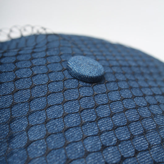 Gorra de Mezclilla con Malla para Mujer - Image 8