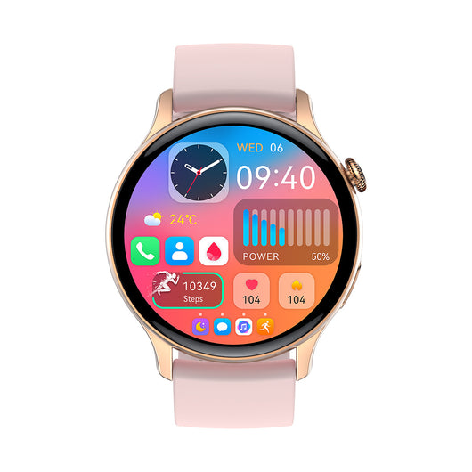 Reloj Inteligente con Pantalla Grande Ultra Nítida y Monitor de Frecuencia Cardíaca - Image 5