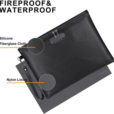 Bolsa Portadocumentos de Silicona Líquida con Protección Contra Incendios - Image 5