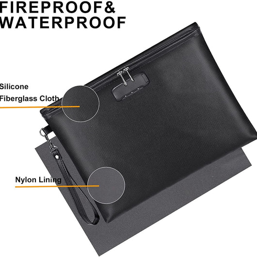 Bolsa Portadocumentos de Silicona Líquida con Protección Contra Incendios - Image 5