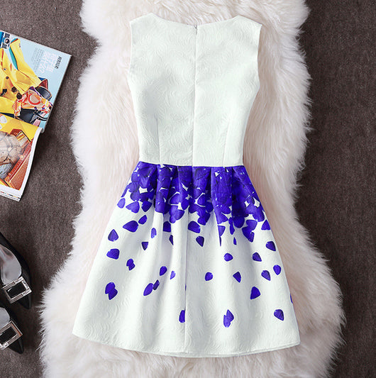 Vestido Slim Estampado sin Mangas - Diseño Moderno y Favorecedor - Image 4