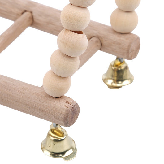Hamaca para Pájaros con Columpio Creativo, Escalera y Juguetes de Enriquecimiento - Image 6