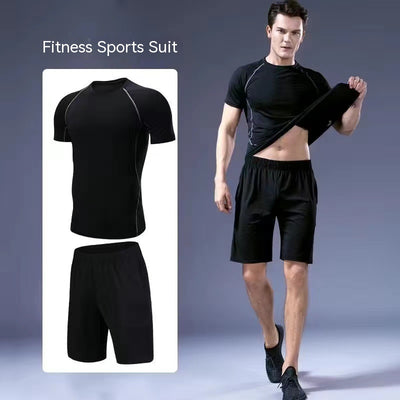 Conjunto Deportivo de Secado Rápido para Correr y Gimnasio - Image 13