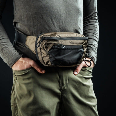 Riñonera Táctica Doble Capa Impermeable con Cinturón Ajustable - Image 14