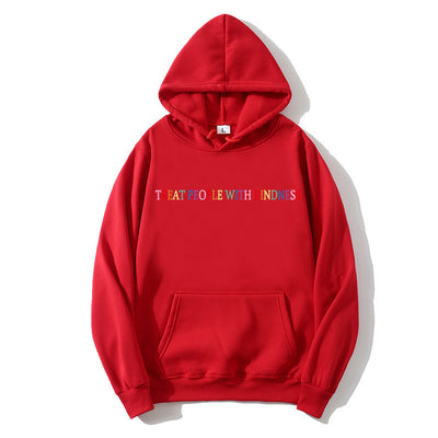 Sudadera Hoodie Estampada Suelta Unisex - Image 6