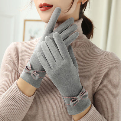 Guantes Térmicos de Polar para Mujer - Calidez y Estilo Invernal