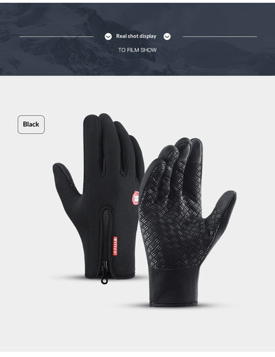 Guantes Térmicos Impermeables para Esquí y Ciclismo - Image 35