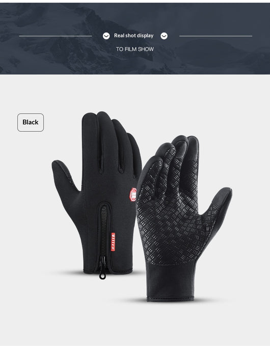 Guantes Térmicos Impermeables para Esquí y Ciclismo - Image 35