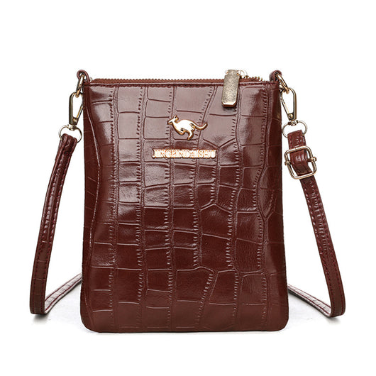 Bolsa Bandolera Floral Lujo Ligero - Elegancia Moderna para Diario - Image 3
