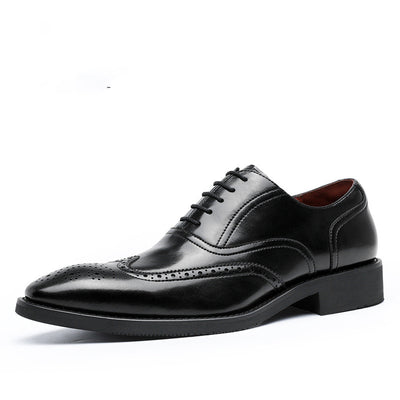 Zapatos Oxford de Cuero para Hombre con Suela de Goma - Image 8